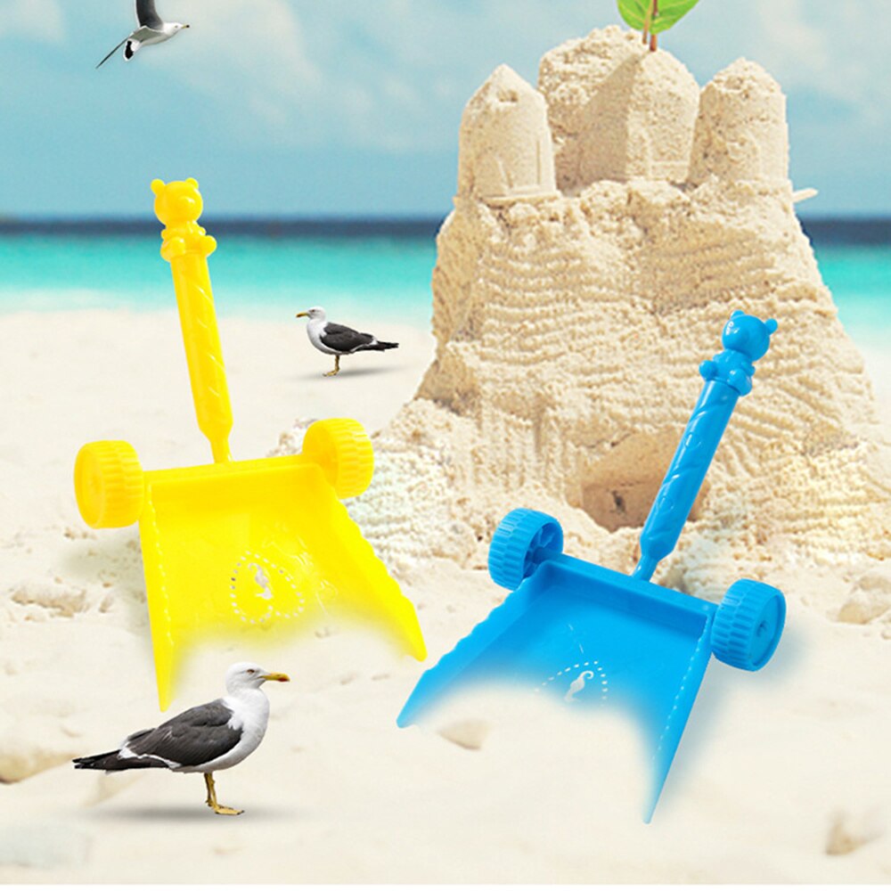 어린이 장난감 해변 삽 원예 파기 도구, 두꺼운 재료, 소년 소녀 모래 원예 도구, 청소하기 쉬운